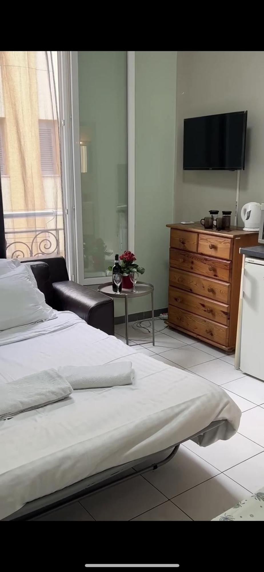 Apartamento Umbaa - Cute Studio Niza Exterior foto